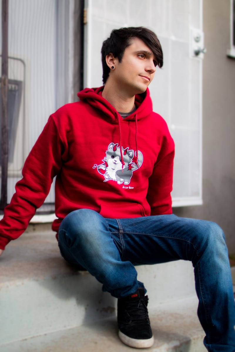 トップス MISCHIEF CUT OFF HOODIE Mischief Cropped Side Zip Hoodie In Black | ModeSens